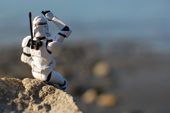 The saga of the displaced Clone Trooper
