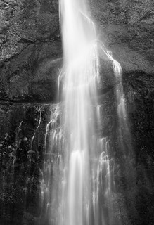 Upper Multnomah Falls
(B&W)