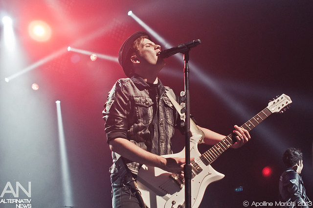 Patrick Stump - Fall Out Boy - Paris, l'Olympia - 2/08/2013