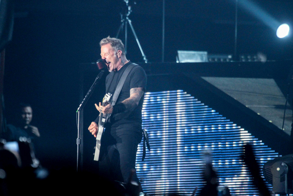 Konsert Metallica Live In Malaysia