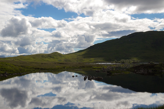 The Mirror Lake - Scottish Highlands