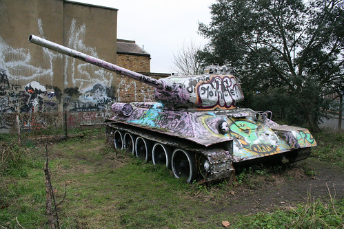Soviet Tank in South London