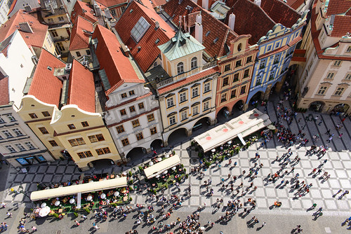 Prague, Czech Republic - Old Town Plaza by GlobeTrotter 2000