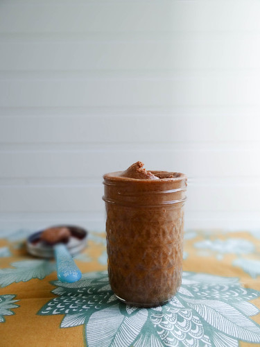 diy kitchen series: cinnamon maple almond butter