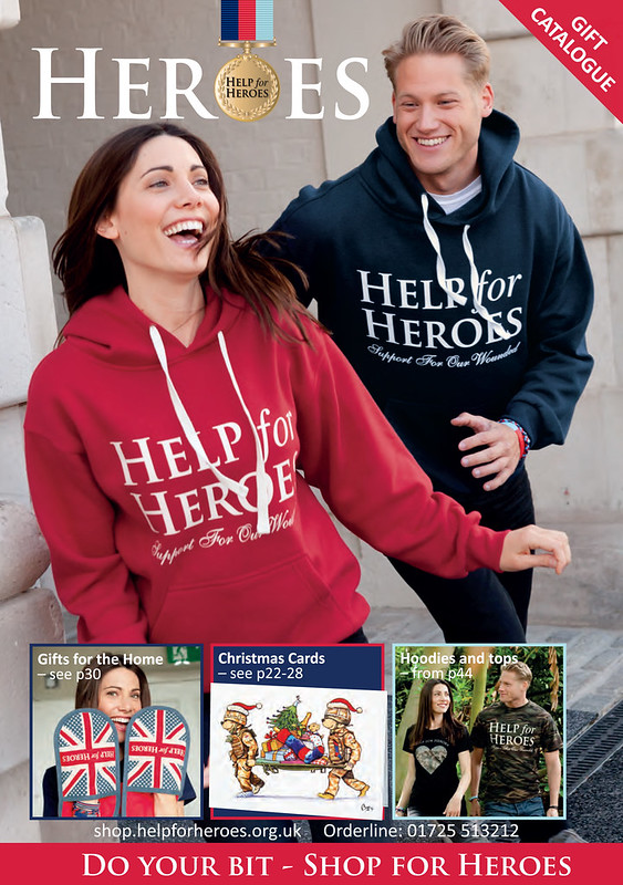 Help For Heroes Catalogue - Autumn 2013