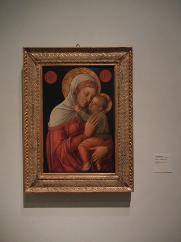 DSCN7974 _ Madonna and Child, c. 1465, Jacopo Bellini (active 1421-1470_1471), LACMA
