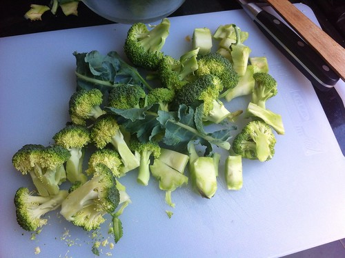 Broccoli cheese soup