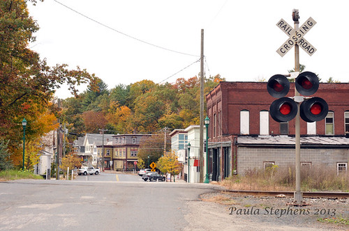 Downtown Montague by Paula Stephens