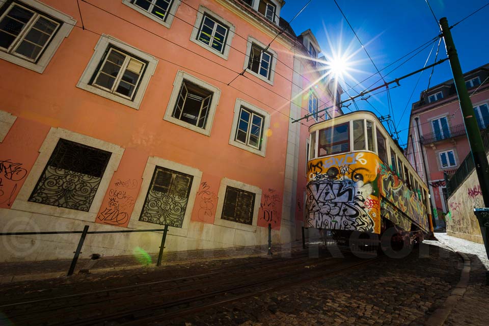 Funicular @ Lisbon, Portugal