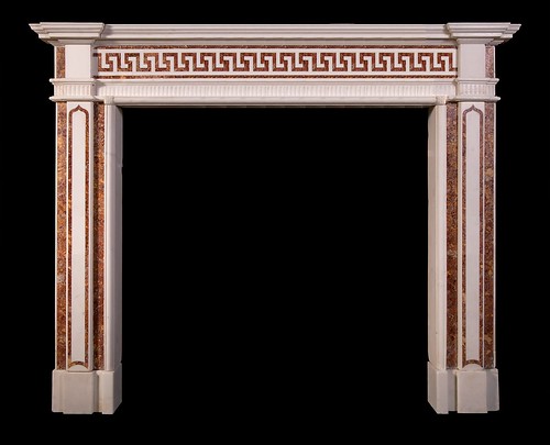 Neoclassical Eton Square fire surround by stephencritchley