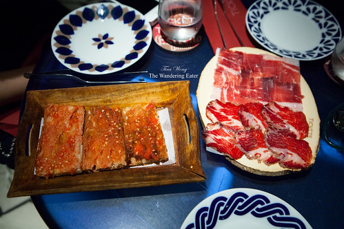 Course 5-7: Joselito's Coppa and Iberico served with pan con tomate