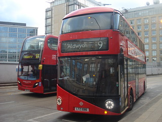 London United LT86 on Route 9, Hammersmith