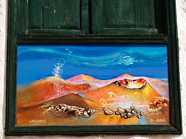 Lanzarote Painting, Santiago del Teide, Tenerife