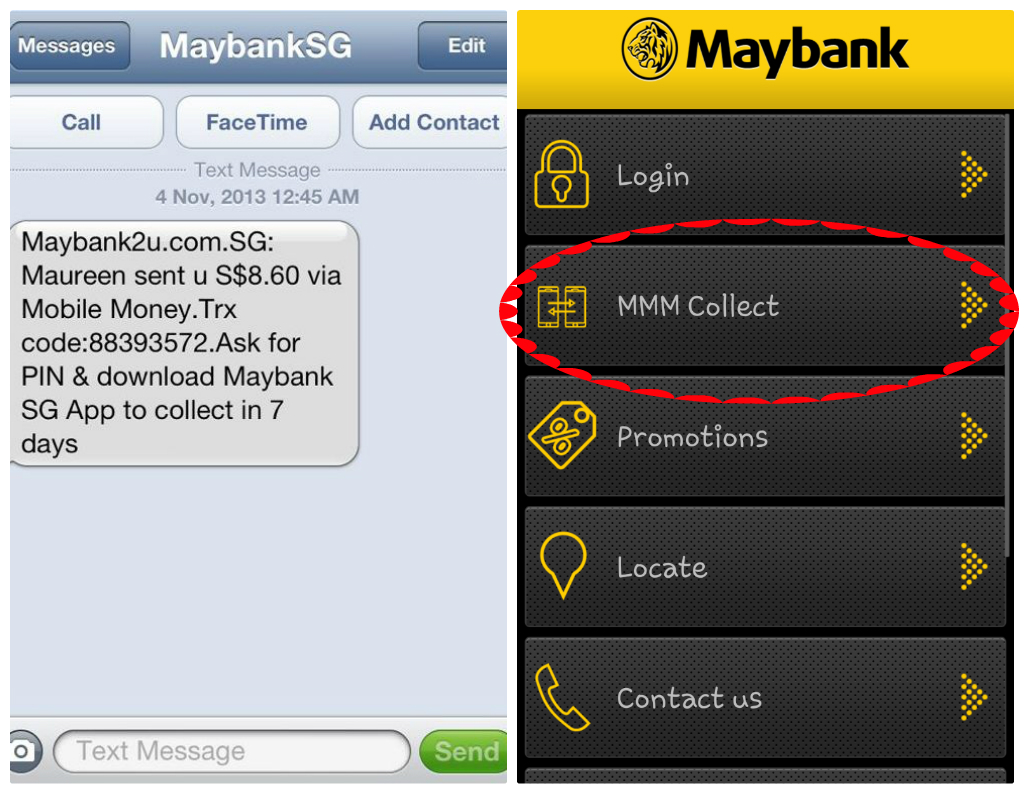 Maybank Mobile Money