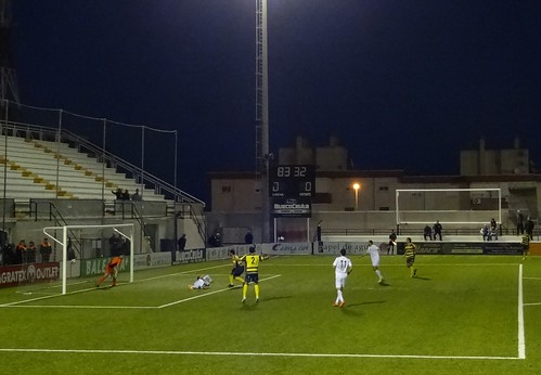 Estadio Alfonso Murube: AD Ceuta v FC Conil (Tercera Division)