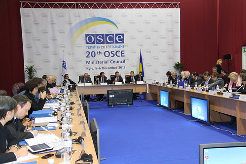 The 20th OSCE Ministerial Council Meeting in Kyiv