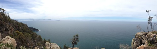 Panorama, Port Arthur to the far South
