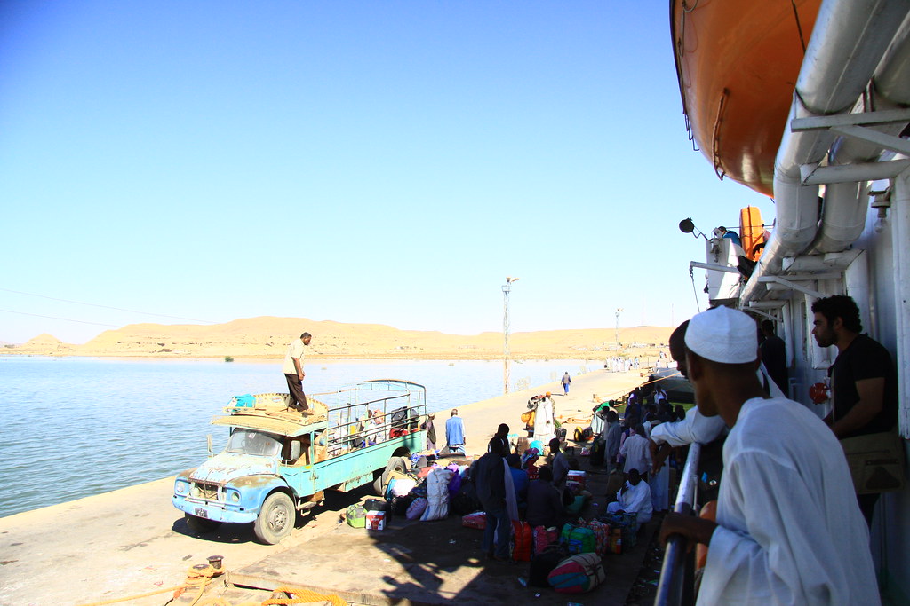 Ferry to Aswan, Egypt