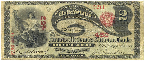Buffalo-Spaulding bank note