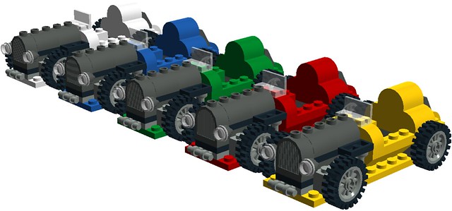 LEGO MOC Orient Express Luxury Train by Handers