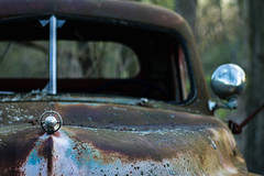 Just an old rusty car....
