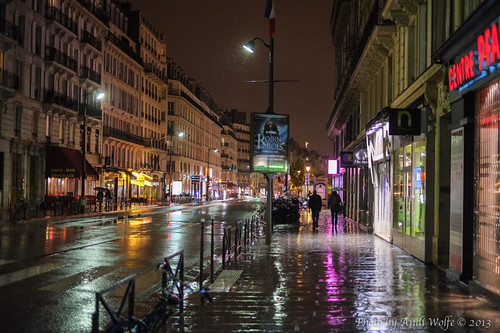 Paris at night series by andiwolfe