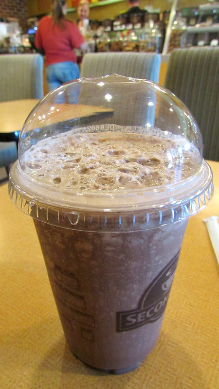 Review of Second Cup's Frozen Hot Chocolate