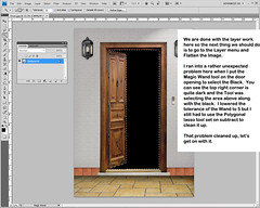Tutorial - How to Open a Door in Photoshop