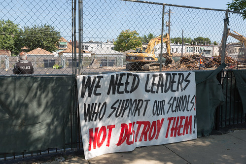 We Need Leaders Who Support Our Schools Not Destroy Them!
