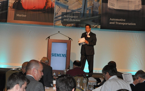 Siemens PLM Software analyst event