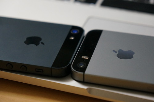 NTTドコモ iPhone 5s スペースグレイ 32GB購入〜その2 iPhone5