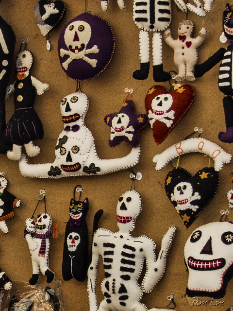 Dia de los Muertos crafts