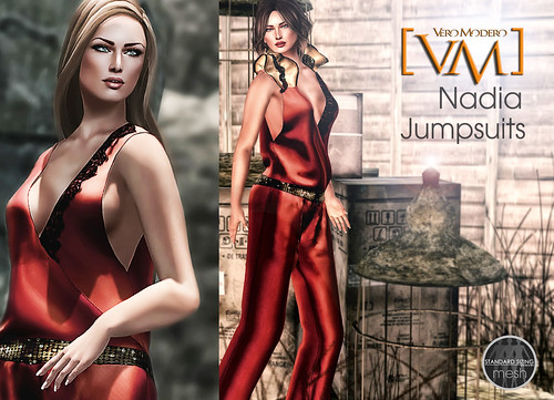 [VM] VERO MODERO  Nadia Jumpsuits 2