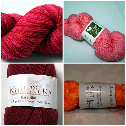Yarn options for Jan 14 SKA