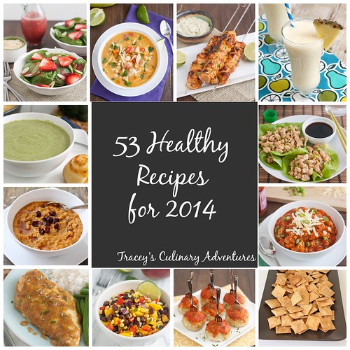 53 Healthy Recipes for 2014