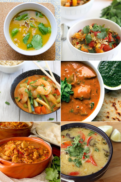 50 Gluten-free Curry Recipes