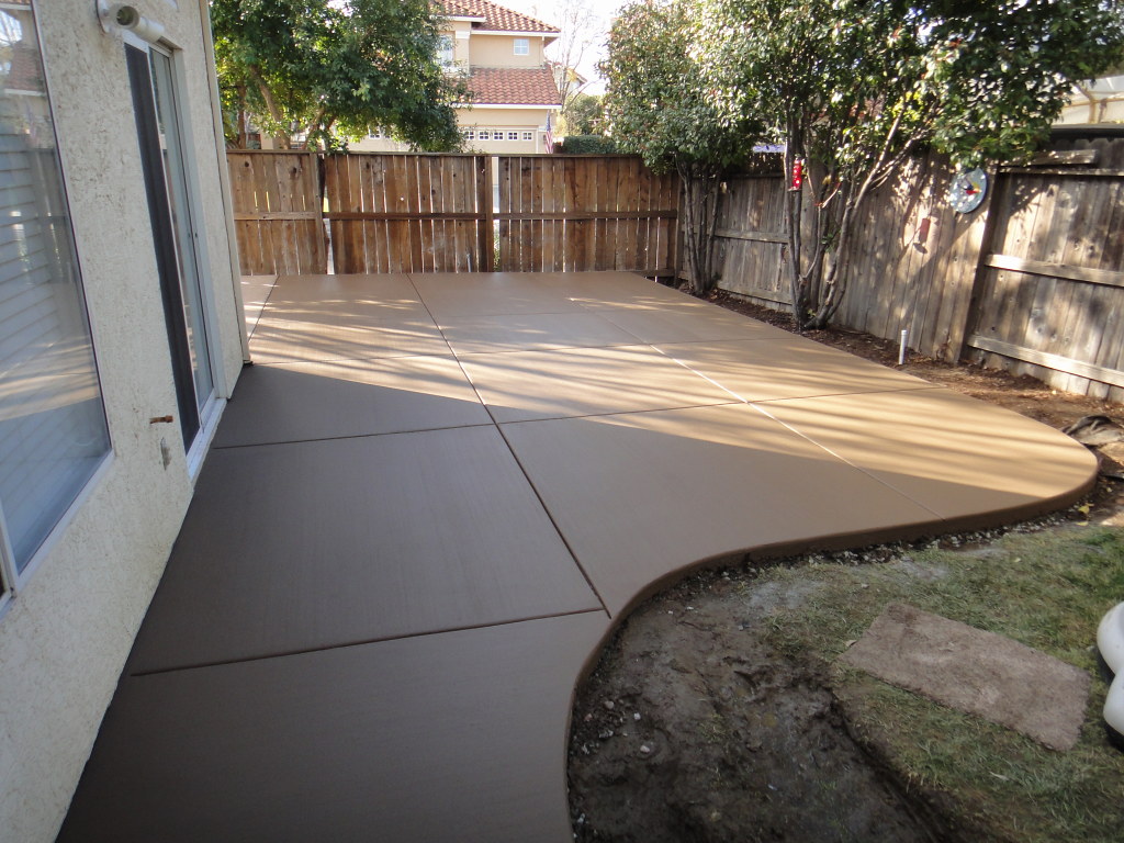 New Patio In Vacaville