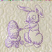 264_Easter Bunny Wall Hanging_ b