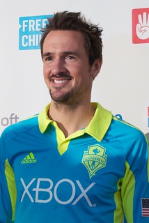 Roger Levesque at We Day Seattle