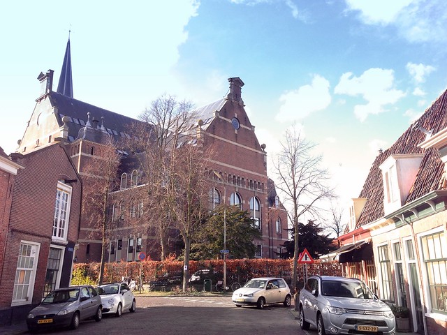 Big church in Hoorn