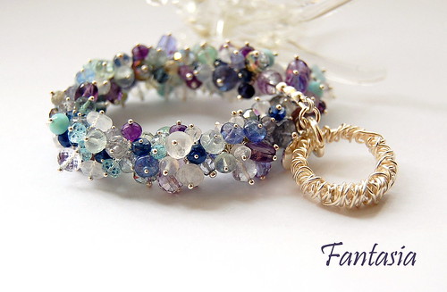 Fantasia Bracelet by gemwaithnia