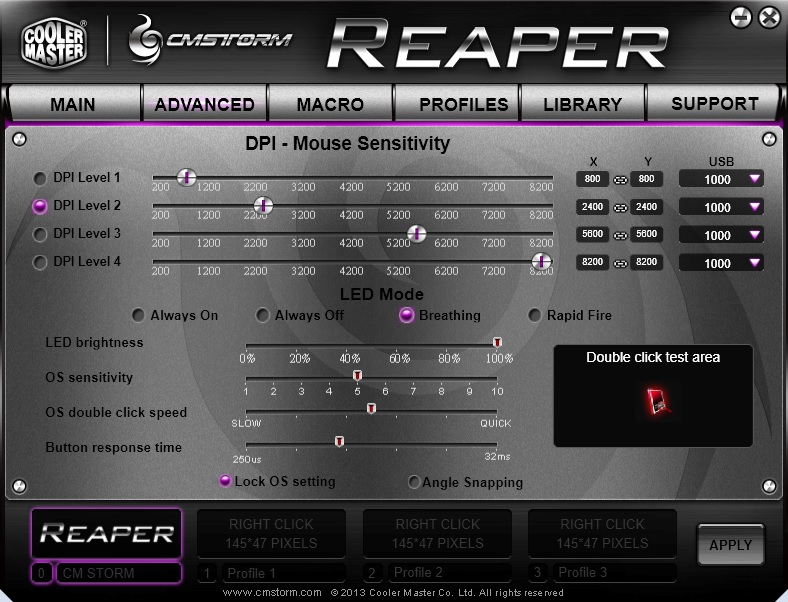 CM Storm Reaper - 20