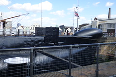 HMS Ocelot Submarine