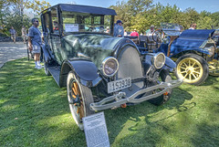 1922 Franklin 10B Touring Sedan