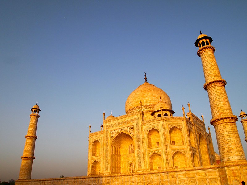 Taj Mahal - Agra, India