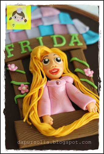 Rapunzel Cake for Frida