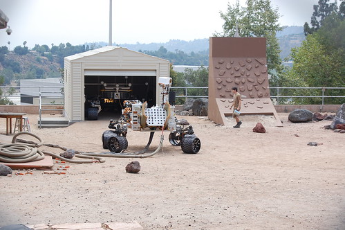 the spare Mars rover