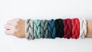 cabled bracelets for EVERYONE!