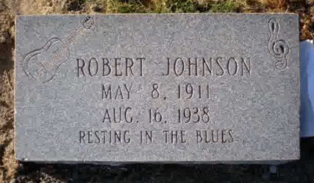 Robert Johnson Grave R.I.P. May 8, 1911 - August 16, 1938 by Doctor Noe