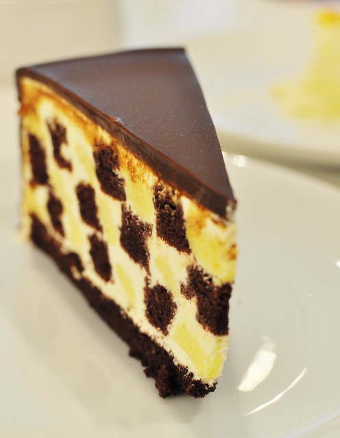 checkered cake 2